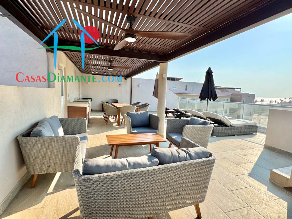 Vidamar Residencial Condesa A PH 2 - Roof garden 4